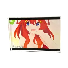 【中古】アクリルスタンド・アクリルパネル 中野五月C 推しアクリルブロック 「五等分の花嫁∽」