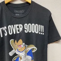 古着　L　ドラゴンボールZ　DRAGONBALL　ベジータ　公式　オフィシャル　キャラクター　Tシャツ　クルーネック　黒