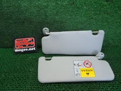 3FA5110 MJ4 スズキ ワゴンR MH34S 前期型 1型 FX ルームサンバイザー左右セット　グレー色系