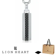 正規品 ライオンハート LION HEART ペンダント ネックレス 04N141 04N141SM ステンレス 316L サージカルステンレス メンズ 男性 ギフト プレゼント 誕生日 クリスマス バレンタイン お祝い