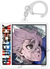 【中古】雑貨 凪誠士郎A 「ブルーロック トレーディングアクリルキーホルダー スクエア」