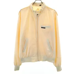 MEMBERS ONLY メンバーズオンリー 90s オールド アイコニック レーサー ジャケット 42 クリーム メンズ 古着