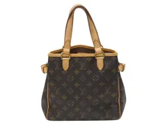 LOUIS VUITTON ルイヴィトン パティニョール ハンドバッグ M51156 モノグラムキャンバス ブラウン 美品 中古 4b006526