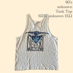 90's unknown MADE IN U.S.A.  Tank Top - unknown(XL)