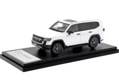ハイストーリー 1/43 トヨタ ランドクルーザープラド ホワイト ハイストーリー 1/43 トヨタ ランドクルーザー プラド TX L