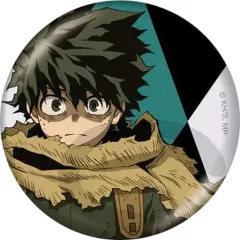 【中古】バッジ・ピンズ 緑谷出久A 「僕のヒーローアカデミア きらきら缶バッジコレクション 黒いヒーロー編ver.」