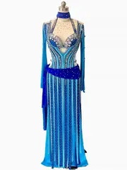 ベリーダンス サイーディ BALADI オリエンタル 色変更可 オーダーメイド