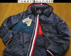 【大きい】3XL4XL日本サイズ位新品トミーヒルフィガーUSダウンジャケット同機 大きい】3XL4XL日本サイズ位トミーヒルフィガーUS限定ダウン