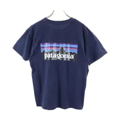 2024年最新】パタゴニアtシャツ メンズ紺の人気アイテム - メルカリ