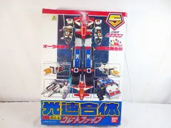 BANDAI 1987年 DX超合金 光戦隊マスクマン 光速合体グレートファイブ DX超合金 光速合体 グレートファイブ (Great Five) レビュー