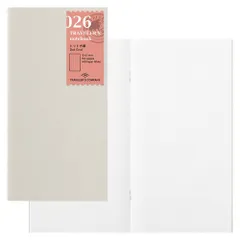【人気商品】レギュラーサイズ 3冊パック ドット方眼 リフィル 14400006 トラベラーズノート トラベラーズカンパニー DESIGNPHIL