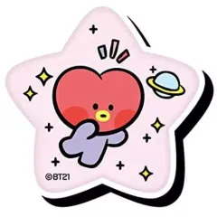 【中古】バッジ・ピンズ TATA(ブイ) 「BT21 minini スターカンバッジコレクション」