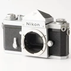 Nikon F アイレベル ファイタンダー 整備品 動作品 整備済 Nikon F アイレベル ファインダー 富士山マーク ボディ