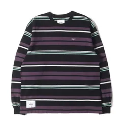 WTAPS LONG SLEEVE ボーダー Mサイズ WTAPS LONG SLEEVE ボーダー Mサイズ