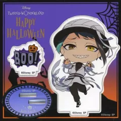【中古】アクリルスタンド・アクリルパネル ジェイド・リーチ アクリルスタンド Halloween ver. 「ディズニー ツイステッドワンダーランド」