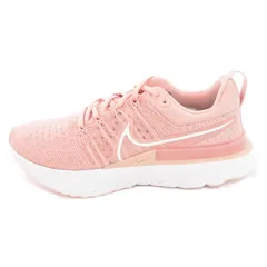 NIKE (ナイキ) W React Infinity Run Flyknit 2 CT2423-600 リアクト インフィニティラン フライニット ローカットスニーカー US6/23cm ピンク