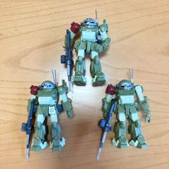 ジャンク品 まとめ売り ボトムズ プラモデル フィギュア おもちゃ 玩具 レトロ