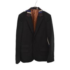 NUMBER (N)INE (넘버 나인) 03AW 카트기 Tailored School Jacket 스쿨 재킷 아카이브 블랙/블루