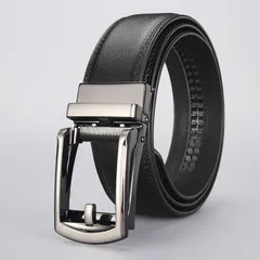 自動バックルベルト