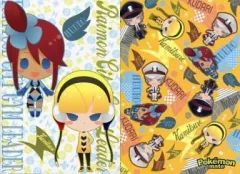 【中古】ノート・メモ帳 B.ノボリ＆クダリ＆フウロ＆カミツレ B6ミニノートセット(2冊セット) 「ポケモンメイト」 