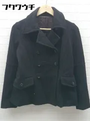 ◇ Adam et Rope’ アダム エ ロペ 長袖 コート サイズ36 ブラック レディース 【中古】 【1002801309190】