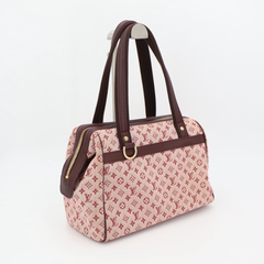ルイヴィトン LOUIS VUITTON  モノグラムミニ ジョセフィーヌPM ハンドバッグ ショルダーバッグ キャンバス レザー スリーズ M92314