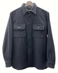 アットラスト　ウールシャツ BUTCHER PRODUCTS ウールシャツ アットラスト