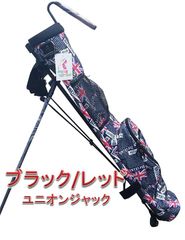 新品 未使用 セルフプレイの必需品 広田ゴルフ スタンドホルダーバック