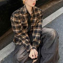 Carhartt カーハートチェック ネルシャツ cityboy y2k - メルカリ