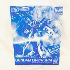 2025年最新】RE/100 1/100 ガンダム リントヴルムの人気アイテム
