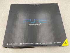 PlayStation 2 ミッドナイト・ブラック SCPH-50000NB　動作品