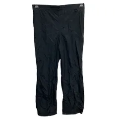 Columbia ナイロンパンツ 12 キッズ 150～ ブラック コロンビア イージーパンツ 旧タグ スポーティー 古着卸 アメリカ仕入 2508-637