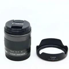 2023年最新】Canon 超広角ズームレンズ EF-M11-22mm F4-5.6IS STM