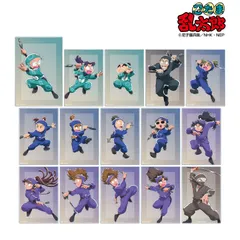 【新品/公式】忍たま乱太郎_描き下ろしイラスト みんなで鍛練の段ver. トレーディングアクリルカード(単位/BOX)【コンプリートBOX】 公式グッズ colleize