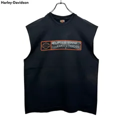 USA製　HARLEY-DAVIDSON ハーレーノースリーブ　アメリカ製 70C7E1EC-5A53-482E-BDC6-
