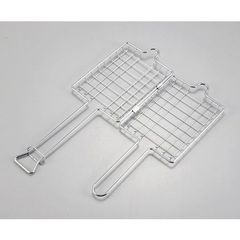 BBQ 合わせ焼き網 S UG-2008【キャプテンスタッグ アウトドア レジャー キャンプ バーベキュー 網 アミ 鉄板】