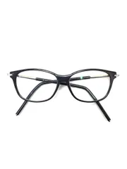 マークジェイコブス メガネ ブラック/シルバー セルフレーム スクエア IT9S27VDBWTS