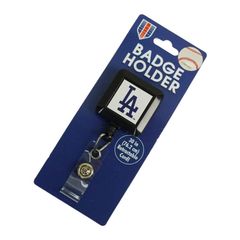 ドジャース メタルダイカットカラビナ✨野球グッズ MLB キーホルダー
