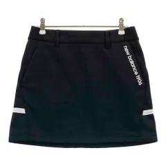 サイズ：0 NEW BALANCE GOLF ニューバランス  裏起毛 スカート  ブラック系 [240101491944] ゴルフウェア レディース ストスト