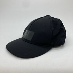 adidas アディダス ロゴ オールブラック キャップ CAP 帽子 G210-7