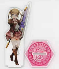 【中古】アクリルスタンド・アクリルパネル 岸本・ルチア・来夢 アクリルフィギュアスタンド 「アサルトリリィ×ルドビコ女学院 POP UP SHOP」のサムネイル