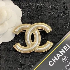 【今日特価】Chanel シャネル ヒットモデル ブローチ