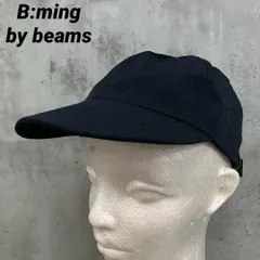 B:ming by beams ロングビル キッズ キャップ 2025SS　★ ■◇のサムネイル