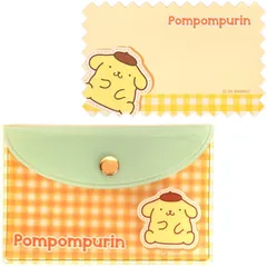 ポムポムプリン メモ＆カードケース サンリオ カラフルギンガム文具シリーズ sanrio キャラクター
