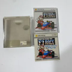 ファミコン ディスクシステム ファミコングランプリF1レース ソフト 未検品 AAL0709S6242/0726