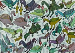 インド　ミティラー画(原画) インド ミティラー画を探して! 』パトナー(インド)の旅行記