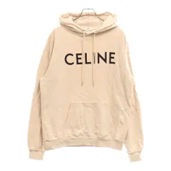 CELINE ルーズフーディー シャンパーニュ/ノワール サイズL 超美品