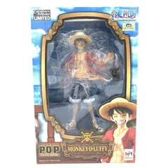 【中古】HB開封)Portrait.Of.Pirates (P.O.P) モンキー・D・ルフィ Ver.20th[92]