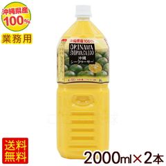 沖縄県産シークヮーサー100% 2L 賞味期限27.1.9 6本セット - メルカリ