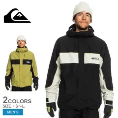 QUIKSILVER/クイックシルバー メンズ GORE-TEX スノージャケット